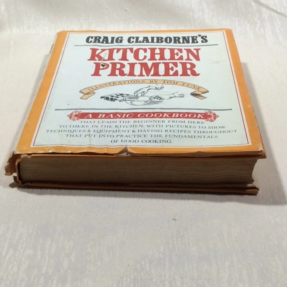 Vintage 1969 Kitchen Primer by Craig Claiborne